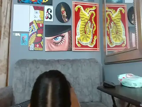 Snapshot of Candy_Biitch chatting on September 17, 1:35 pm Candy Biitch online show from September 17, 1:35 pm