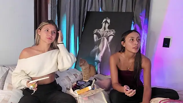 spicy angels  online show from March 24, 10:37 pm