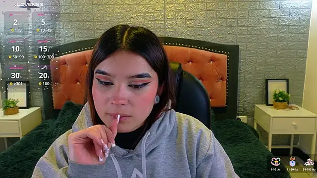 Natalie loffreda online show from November 10, 2:54 am