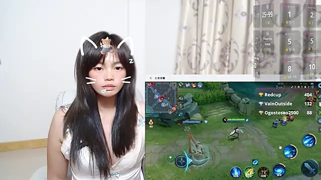 Duolamei online show from November 22, 2:27 pm