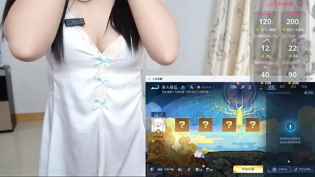 Duolamei online show from December 23, 1:03 am