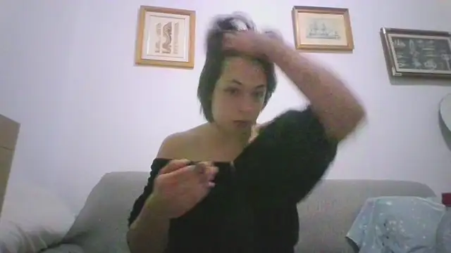 Kitty5348 online show from September 17, 2:13 am