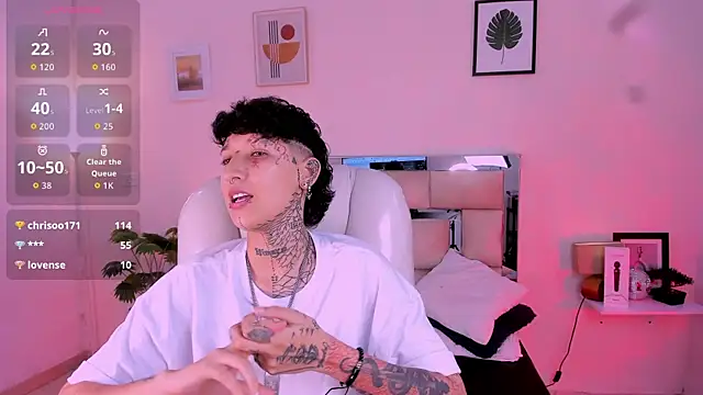 Luci Rose online show from November 7, 3:12 pm