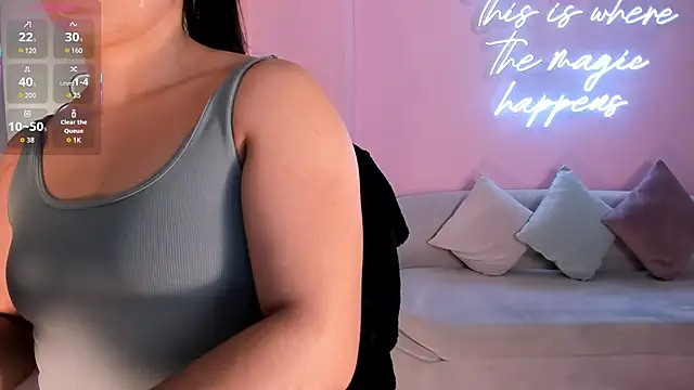 MilaColeman online show from January 10, 2:13 am