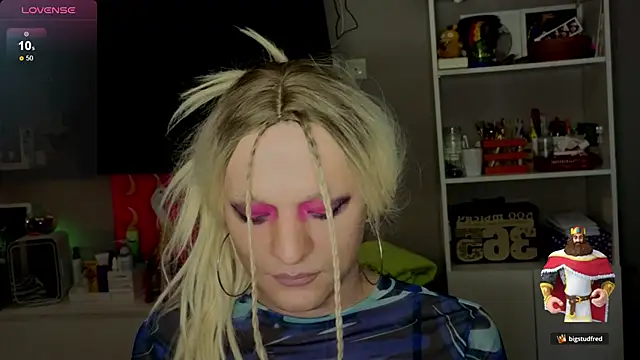 Snapshot of Kkkylie chatting on March 1, 2:30 pm Kkkylie online show from March 1, 2:30 pm