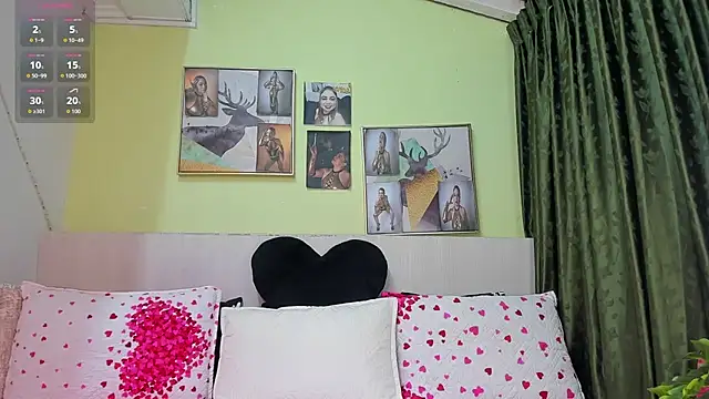 AtheneaArbelaez  online show from January 8, 2:14 am