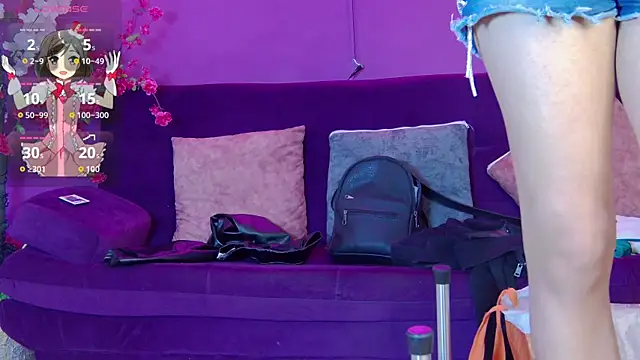 Snapshot of Maylu_Fox chatting on December 22, 12:13 pm Maylu Fox online show from December 22, 12:13 pm