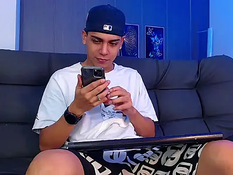 david santos16 online show from October 10, 12:20 am