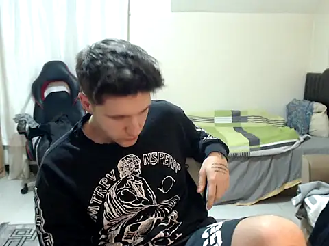 2handsomemann online show from February 2, 6:50 pm