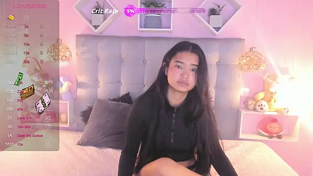 Snapshot of Kaliykatie chatting on July 13, 4:15 am Kaliykatie online show from July 13, 4:15 am