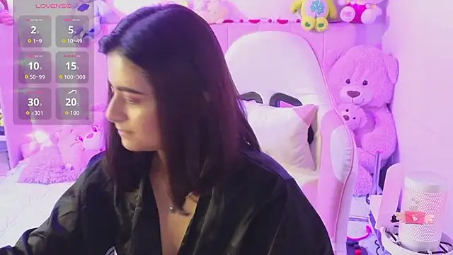 Snapshot of bella_thixx chatting on February 24, 3:59 am bella thixx online show from February 24, 3:59 am