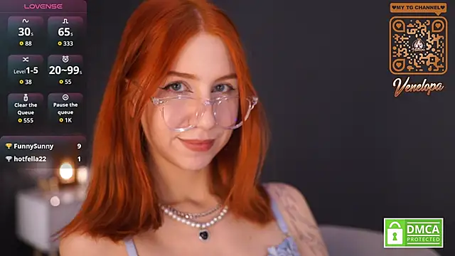 Venelopa online show from December 17, 3:07 pm