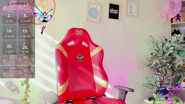 Lana Dreams  online show from September 22, 12:51 pm