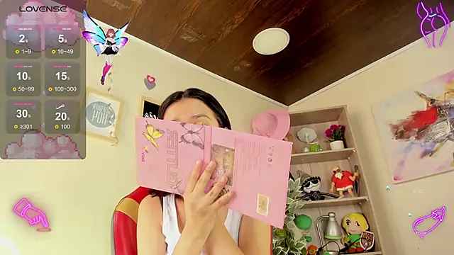 Lana Dreams  online show from September 23, 12:52 pm