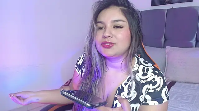 Snapshot of Samarys_star chatting on October 4, 1:53 pm Samarys star online show from October 4, 1:53 pm