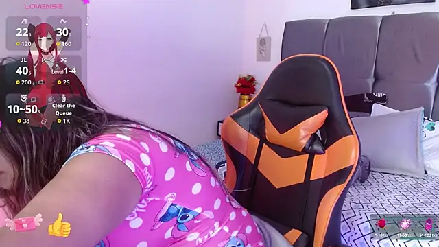 Snapshot of Samarys_star chatting on October 24, 2:24 pm Samarys star online show from October 24, 2:24 pm