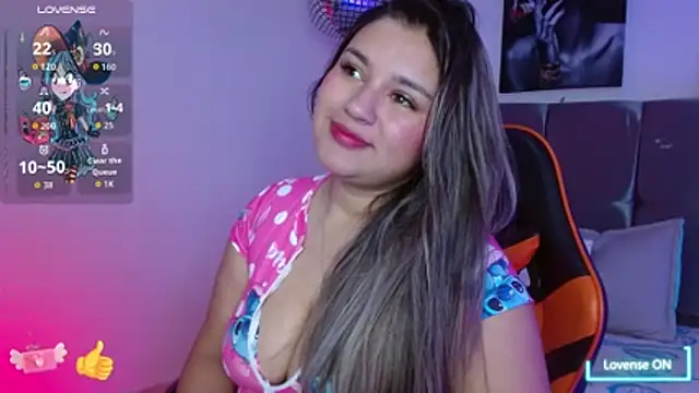 Snapshot of Samarys_star chatting on October 29, 1:24 pm Samarys star online show from October 29, 1:24 pm