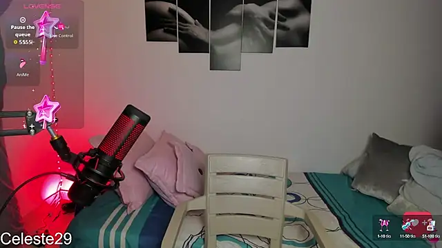 celeste L29 online show from September 22, 11:18 pm