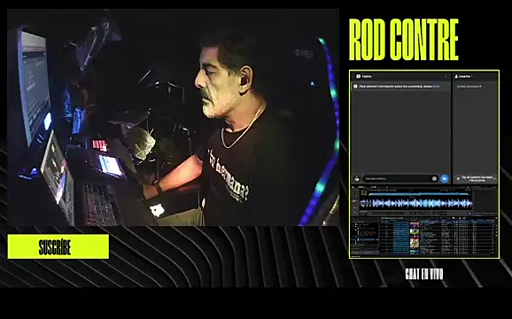 Rod Contreras ARG online show from November 12, 1:06 am