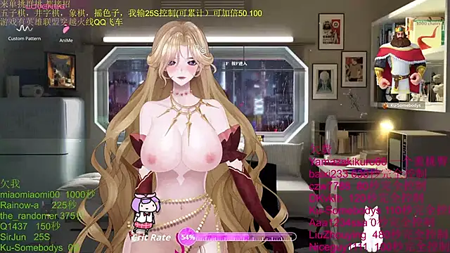 chenxiup online show from October 19, 1:34 pm