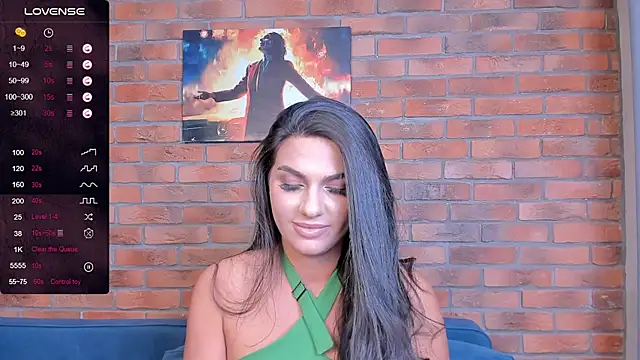 Andriana 1 online show from October 1, 7:09 pm