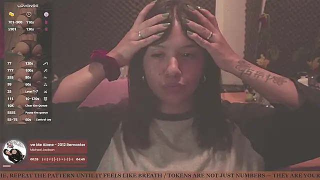 gigifontaine   online show from September 25, 12:03 am