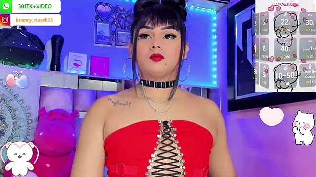 Brianny Virtual online show from September 10, 1:49 am