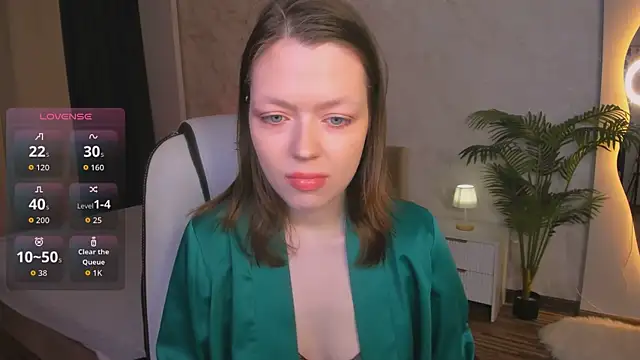 Lunar Lily online show from February 13, 6:09 am