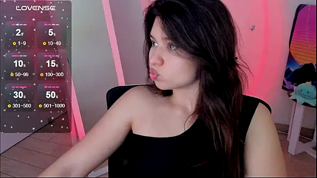 Sandra Curly online show from November 9, 9:46 pm