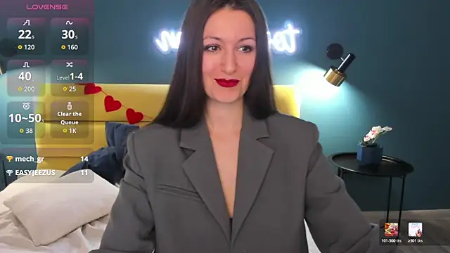 Joan Nelson online show from March 2, 1:30 am