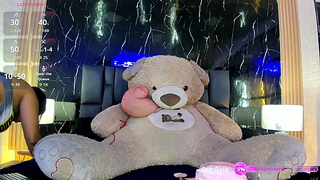 BustyGlow online show from October 15, 10:48 am