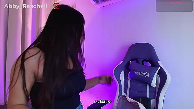 Abby Raschell online show from March 31, 3:41 am