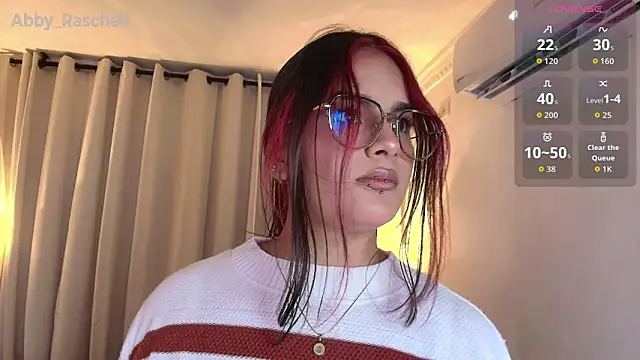 Abby Raschell online show from May 24, 4:17 am