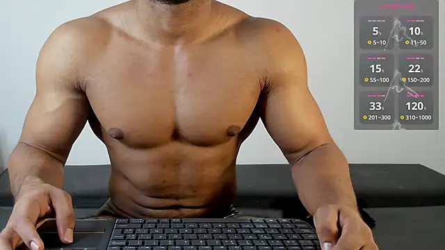 zarek lux online show from November 19, 1:44 pm