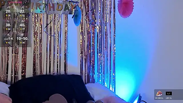 zarek lux online show from November 29, 2:20 pm