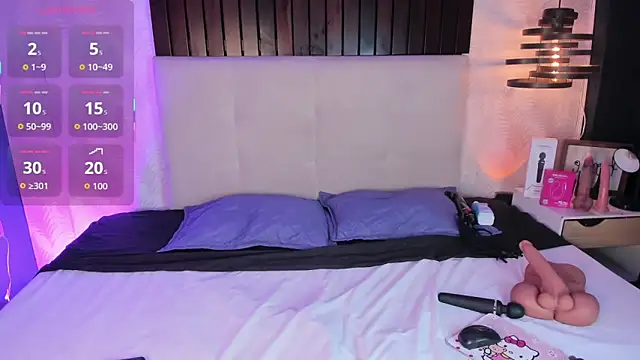 Creamy Angelo online show from February 9, 3:54 am