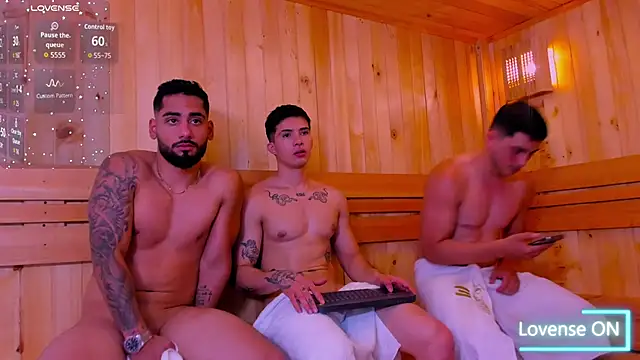 mike friends online show from December 3, 2:52 am