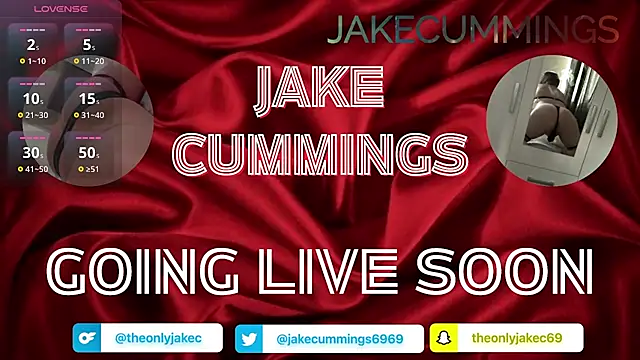 Snapshot of jakecummings69 chatting on June 25, 10:14 pm jakecummings69 online show from June 25, 10:14 pm