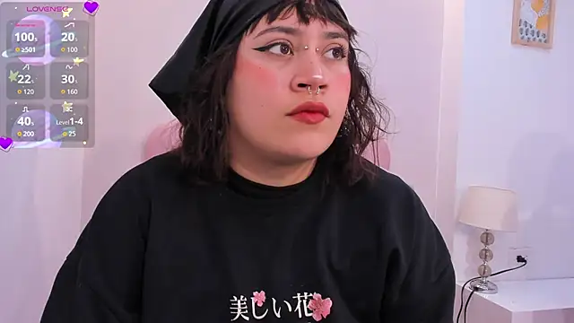 mia yeager online show from October 12, 3:49 am