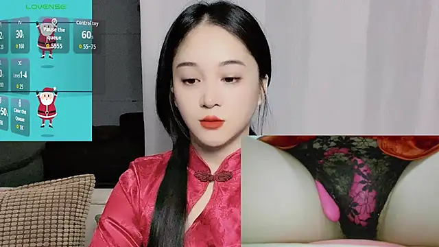 woaiqinqin online show from October 10, 3:55 pm