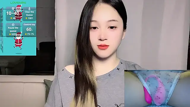 woaiqinqin online show from April 12, 4:23 pm