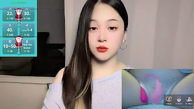 woaiqinqin online show from June 24, 5:01 pm