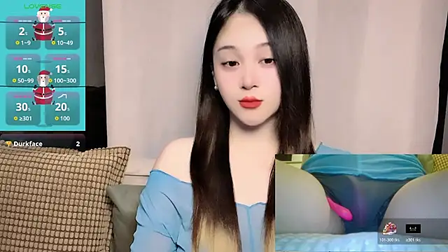 woaiqinqin online show from July 18, 3:27 pm