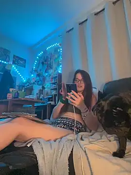 kittykatbean online show from December 4, 8:06 pm