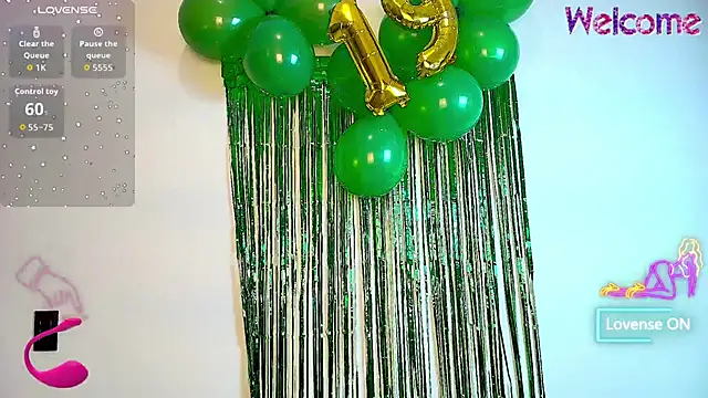 MiniLove 01 online show from January 8, 12:07 pm