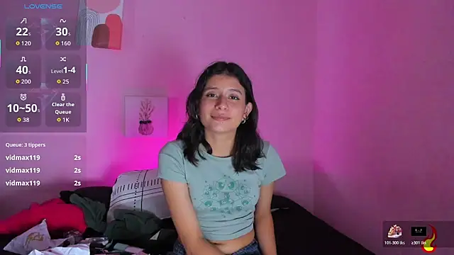 Georgina Ferri  online show from October 30, 5:24 pm