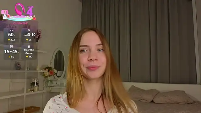 CarollSmithh online show from October 9, 8:18 pm