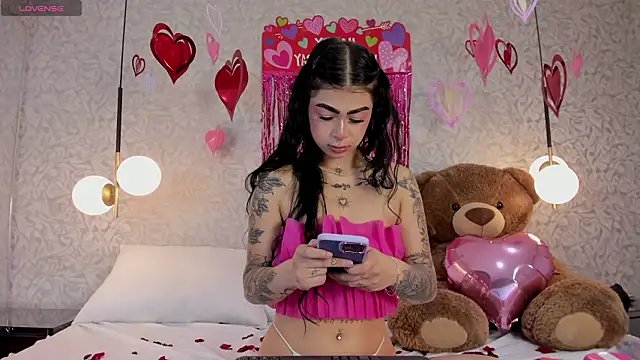 skailyn angels online show from February 15, 1:57 am