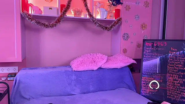 Snapshot of Crystallana chatting on January 7, 5:20 pm Crystallana online show from January 7, 5:20 pm