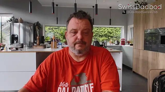 SwissDadbod online show from September 9, 2:27 pm